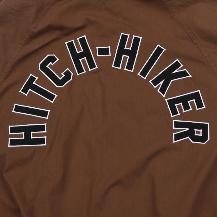 Cotchs Hitchhiker Windbreaker - Brown