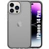 Protective Case - BOOLING - for iPhone 14 Pro - Flexible - Semi-Transparent - Shockproof