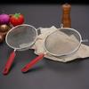 Fine Mesh Strainer Spoon Stainless Steel Flour Sieve Soy Milk Filter Kitchen Gadgets Household Kitchen Supplies