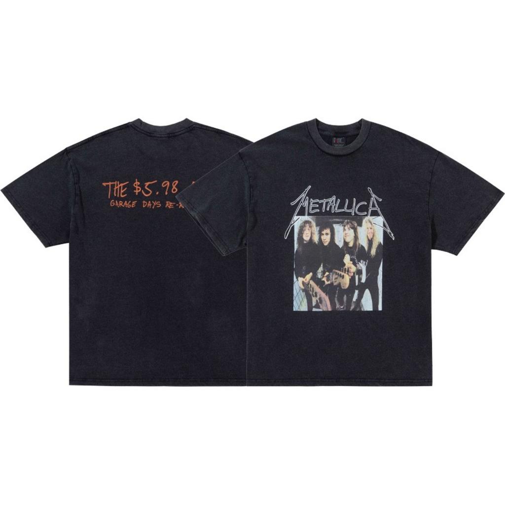 RogueWave Vintage Wash Heavy Cotton High Quality Short Sleeve T-shirt Fashion Casual for Men and Women