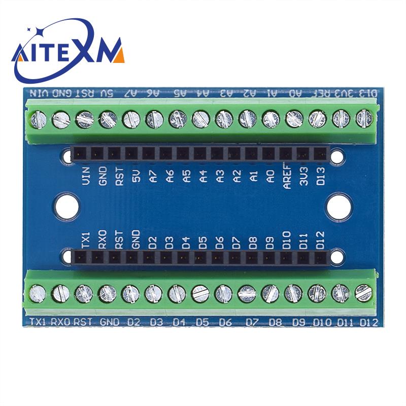 Mini / Type-C / Micro USB Nano 3.0 с загрузчиком совместимый Nano контроллер для arduino CH340 USB драйвер 16Mhz ATMEGA328P