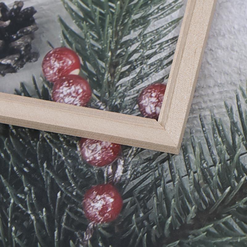 1/12 Кукольный домик Миниатюрная деревянная фоторамка Моделирование Мебель Модель Аксессуары