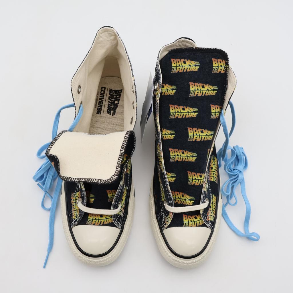 31312620 Назад в будущее Converse All Star US LG Hi Черный (Мужской)