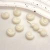 10pcs /bag Handmade Craft Ceramic Spacer Loose Beads Ceramic Jewelry Making Material  Women