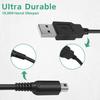 USB-кабель для зарядки 3DS, Зарядный провод для Nintendo 3DS, 2DS, DSi - Черный