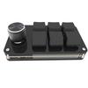 Portable Mini USB Mechanical 6-Key Keyboard Programmable Keys Custom Shortcuts