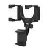 Universal Car Rear View Mirror Mount Phone Holder Stand for iPhone Samsung HTC GPS Smartphone