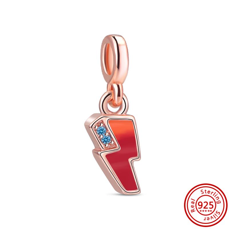 Стерлингового Серебра 925 пробы, мини-подвески серии Me, бусины, подходят для оригинального двойного звена, DIY браслет, женские подвески, ювелирные изделия