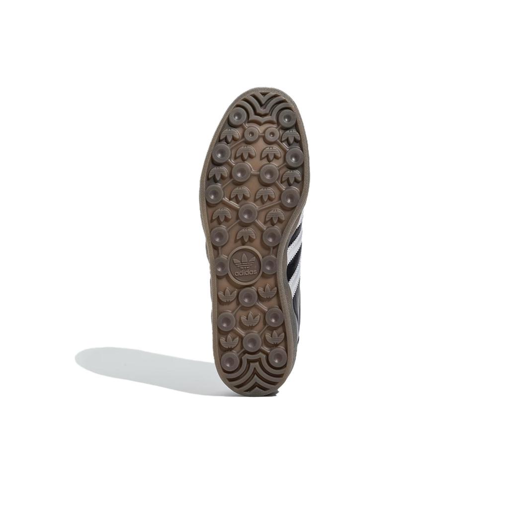 Adidas Originals Gazelle Indoor Low Top Skate Shoes Unisex Sneakers Black JH8837