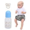 55 см / 21,7 дюйма Кукла-реборн, высокая имитация куклы-пустышки, набор для бутылочки с молоком, подарок