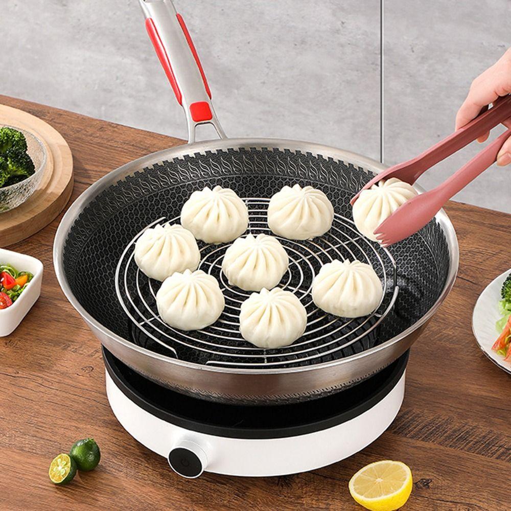 Подставка-поднос Пароварка Стойка 304 Нержавеющая сталь Кухонная посуда Подставка Кухонные аксессуары