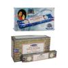 Satya Nag Champa & Gold Gleam Incense Sticks Agarbatti 1+1Combo(180 GM+180GM ) Box | 12 Packs of 15 Grams Each In a Box | Export Quality