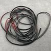 Weatherproof Decoration Trim Edge Trim 5MM*7MM EPDM Rubber Double-Sided