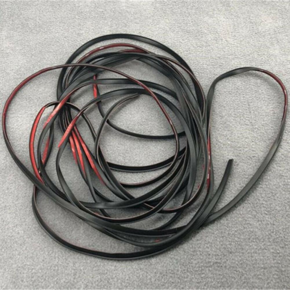 Weatherproof Decoration Trim Edge Trim 5MM*7MM EPDM Rubber Double-Sided