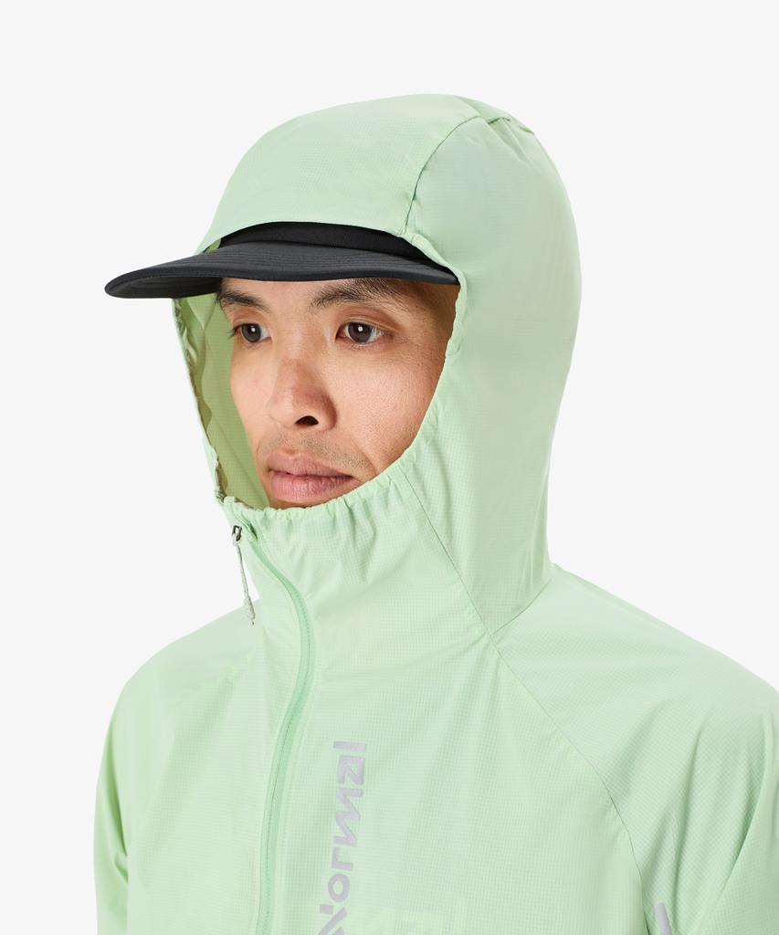 Normal (M) Purple Wind Jacket Green / 252N1Cmwj1-002