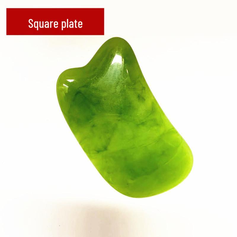 «Скребок для массажа на основе пчелиного воска для шеи, талии и лица»