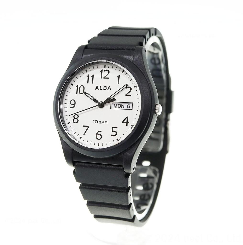 Alba Sports Quartz AQPJ410 Black [Seiko Watch] Men's