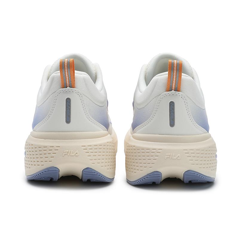 Fila Nuvole 3 Run Повседневные Универсальные Удобные Кроссовки для Бега с Цветными Блоками Низкие Женские Кроссовки Белые A12W521106FSW