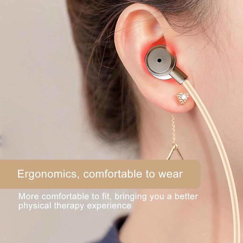 650nm Red Light Ear Care Device - Portable LLLT Technology for Ear Canal Wellness Support