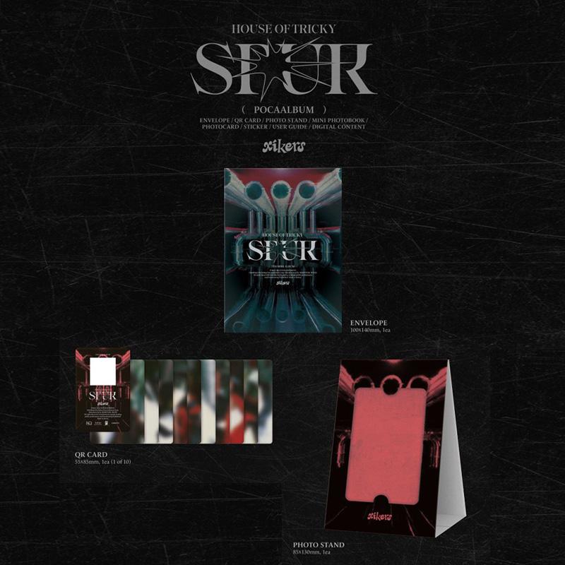 xikers 5-й мини-альбом [HOUSE OF TRICKY : ШПУР] (ПОКААЛЬБУМ)