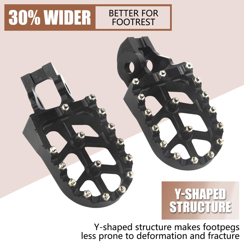 Для мотоциклов KTM EXC SX Подножки Опоры Подножек Педали SXF EXCF XCF XCW XCFW 65 85 125 150 250 300 350 400 450 530 Enduro