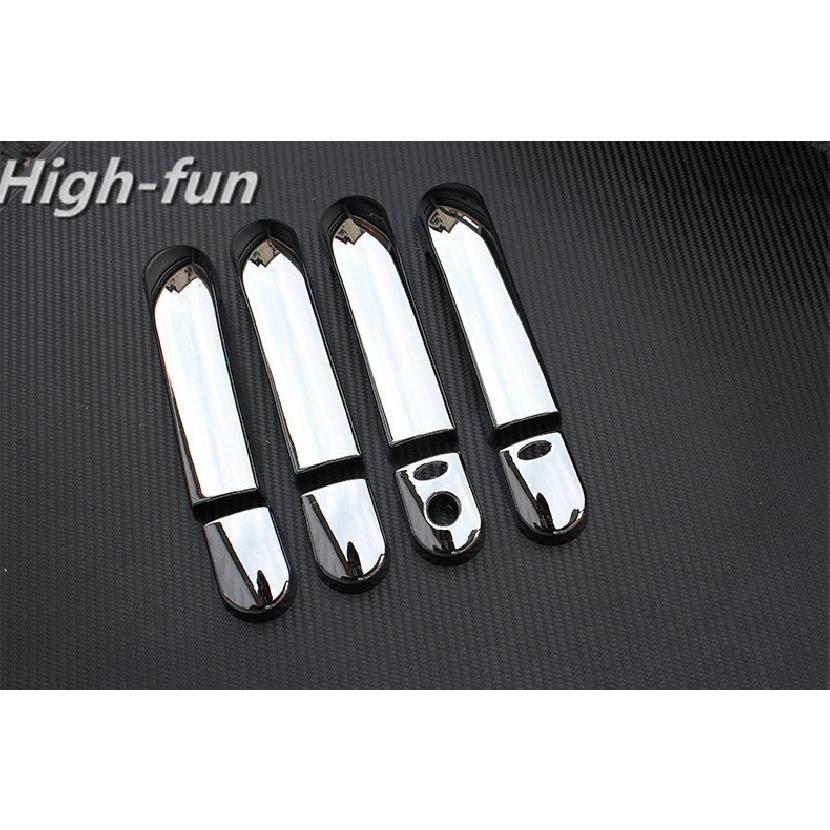 Для Nissan March / Micra K12 2003 - 2010 Nissan CUBE Z11 2002 - 2008 хромированная накладка на дверную ручку автомобиля Smart Entry