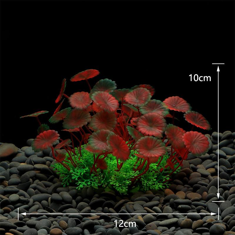 Simulation Artificial Plants Fish Tank Decor Water Weeds Ornament Aquarium Plant