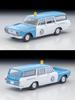 TOMYTEC Tomica Limited Vintage Scale Toyopet Masterline Light Van JAF 1966 Model 335283 1/64 LV-203b (Finished Model)
