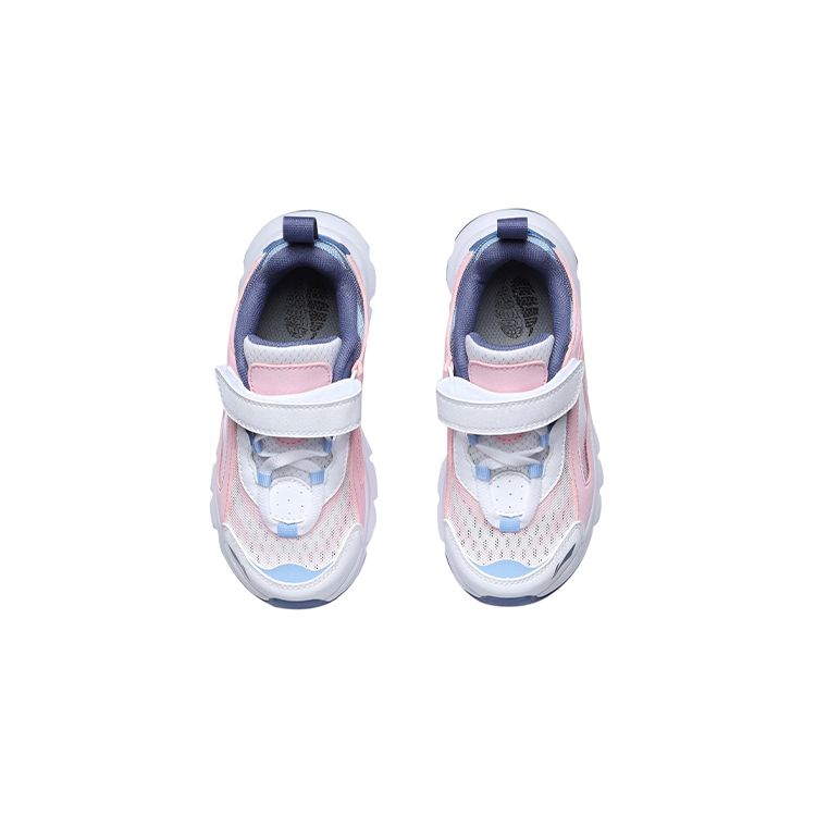 Кроссовки Li Ning Kids Aurora Skywalker нескользящие, амортизирующие, износостойкие, дышащие, спортивные, детские, кристально-розовые YKNR104-42
