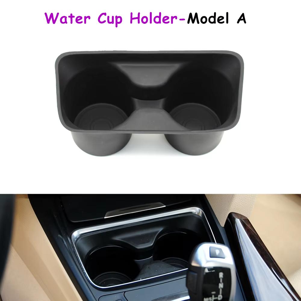 F30 F31 F34 F35 F80 F32 F33 F36 F82 Car Central Console Water Cup Holder Cover Storage Bottle Holder Tray Insert Cover For BMW