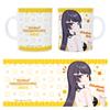 KADOKAWA My Childhood Friend Lose Romantic Comedy Series Completion Commemoration Mug Kachi Shirakusa Diameter 82 X H95mm Ceramic Won't Approx.