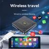 WirelessCarplaybox Android Auto 2-в-1 Bluetooth 5.0 Активное подключение Адаптивный экран Интеллектуальный беспроводной адаптер Android Auto