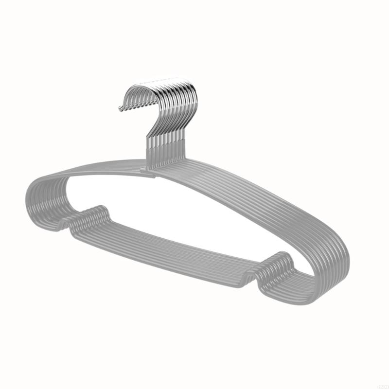 62KD Пластиковые вешалки для одежды Нескользящие плечики Защищают одежду Решение для хранения