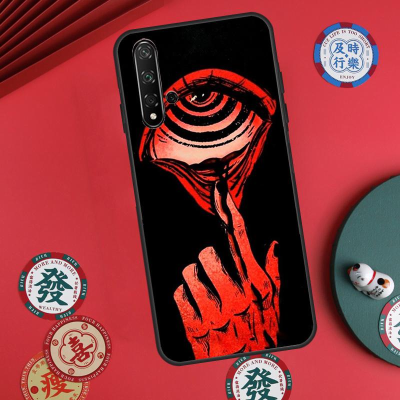 Страшные Глаза Лица Для Huawei Nova 5T 9 10 SE 7i 8i 11i 12i Y73 Y72 Y61 Y91 Y60 Y70 Y90 P20 P30 P40 Lite Чехол