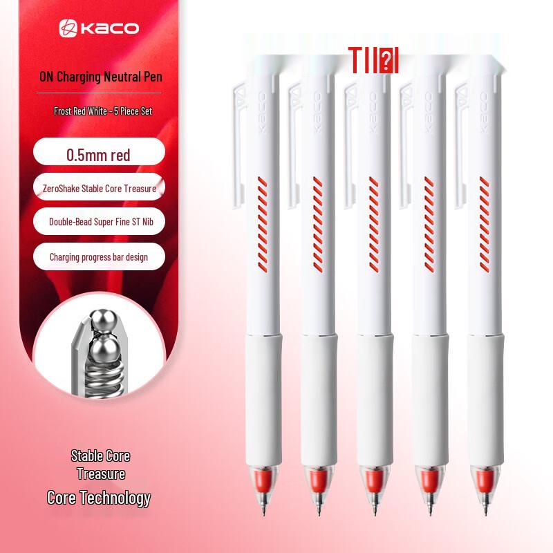 KACO Charge Series 0.5mm Retractable Gel Pen