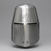 Handmade Medieval 14th Century Great Helmet Perfect for Renaissance Fair, Cosplay, LARP, Halloween Costume Authentic Steel Replica