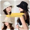 Adjustable Bucket Hat Anti-Sun Beach Hat New Fisherman Hat  Summer