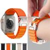 Альпийский ремешок Для Apple Watch Band Ultra 3 49мм 46мм 45мм 44мм Парашютный браслет IWatch Series 11 10 9 8 7 6 SE