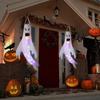 Halloween Decoration Specter Windsocks LED Glowing Hanging Spooky Horror Themed Party Home Decoration Yard Outdoor Supplies