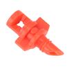 100Pcs 360 Degrees  Micro Garden Water Sprayer Misting Nozzle Refraction Atomize Sprinkler