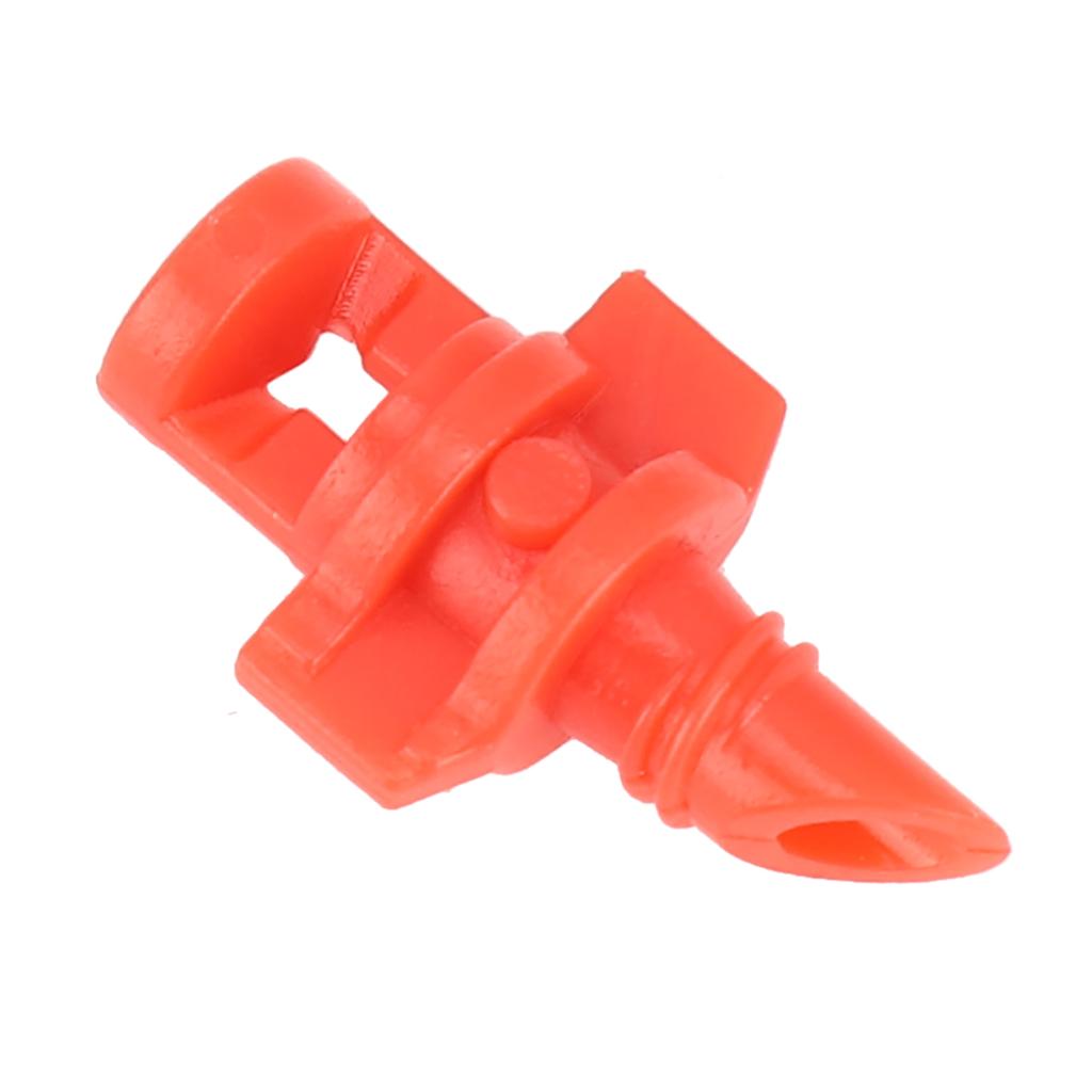 100Pcs 360 Degrees Micro Garden Water Sprayer Misting Nozzle Refraction Atomize Sprinkler