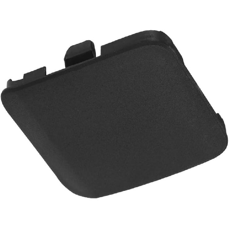 Front Bumper Tow Hook Towing Eye Cover Cap, Compatible with Toyota CHR 2021-2022, OE: 52128-F4200 Black