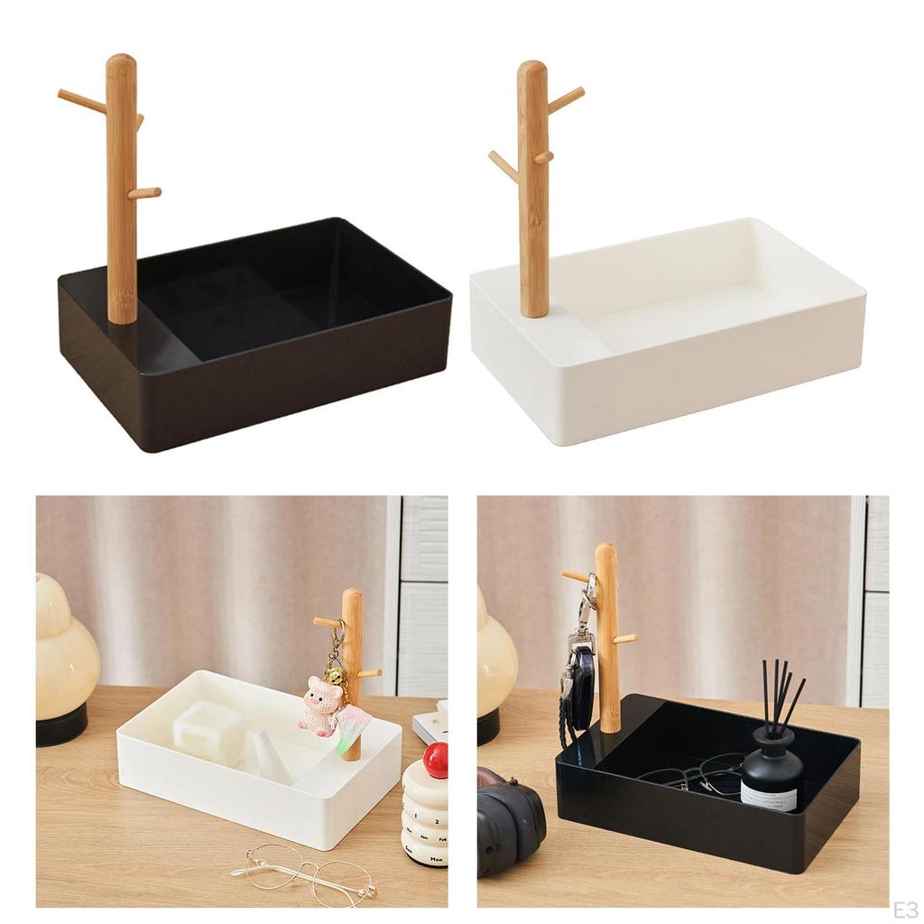 Ветвь-крючок, лоток для хранения ключей, входная коробка для ключей, подставка для ювелирных изделий, подставка для мелочей