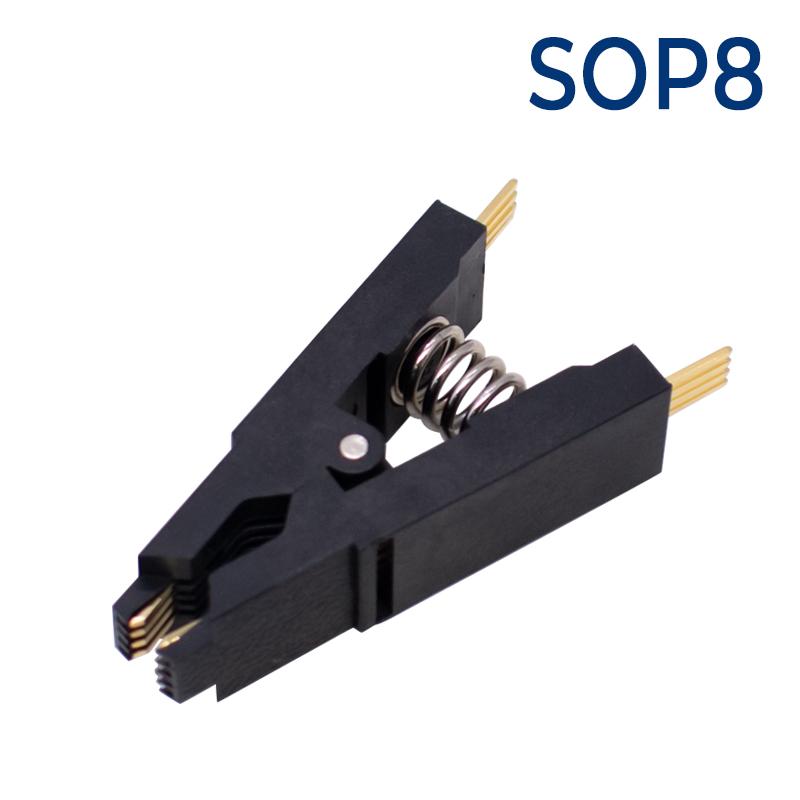 LIZAO 8/16-контактный универсальный тестовый зажим для микросхем SOP8 SOP16 SOIC8 SOIC16 DIP8 Зажим-программатор для использования в электронной лаборатории