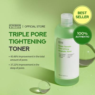 Ампульный тоник для лифтинга пор Green Tomato 350 мл