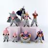 Набор из 8 фигурок Dragon Ball Z Majin Buu, Коллекционная модель аниме 10,5 см, Настольное украшение Подарок для фанатов Dbz