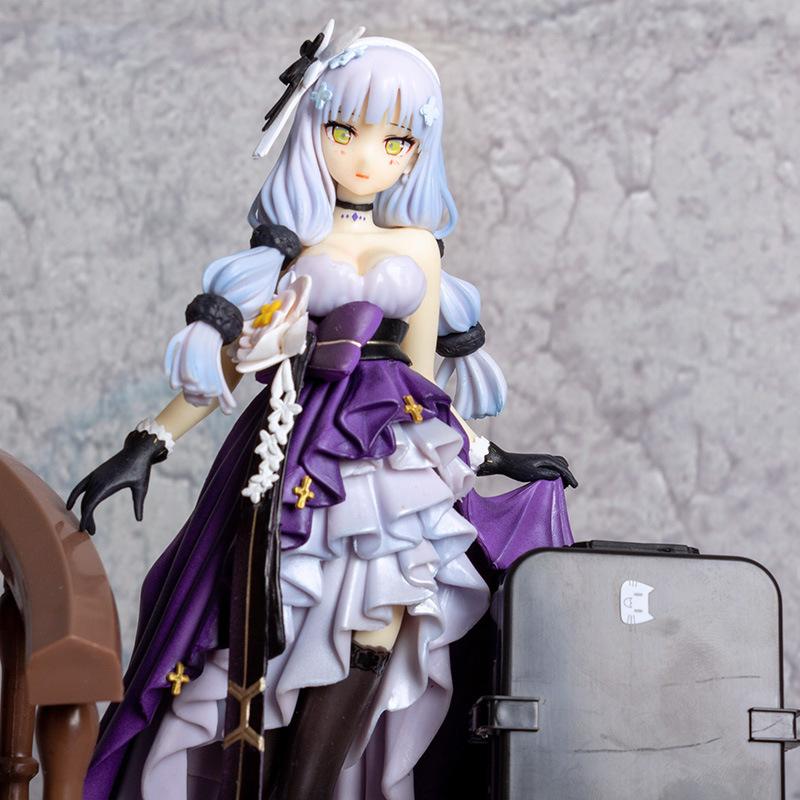 HOBBYMAX Девушки из Frontline HK416 Звездная Кокон Версия. 1/8 ПВХ Фигурка Действия Аниме Фигурка Модель Игрушки Коллекция Кукла Подарок