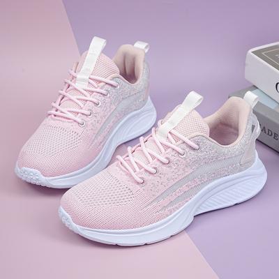 Женская прогулочная обувь без шнуровки, легкие спортивные удобные повседневные теннисные кроссовки из пены с эффектом памяти для бега в тренажерном зале