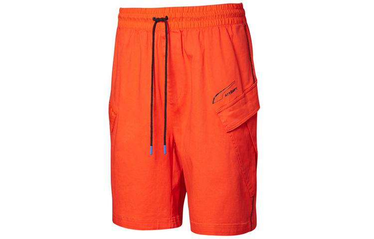 PUMA Casual Shorts Men's Cherry Tomato Red Moderate 598196-47