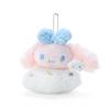Sanrio Cinnamoroll Mascot Holder Poron and Cloud 263974 (Poron) (Cinnamon & Siblings)